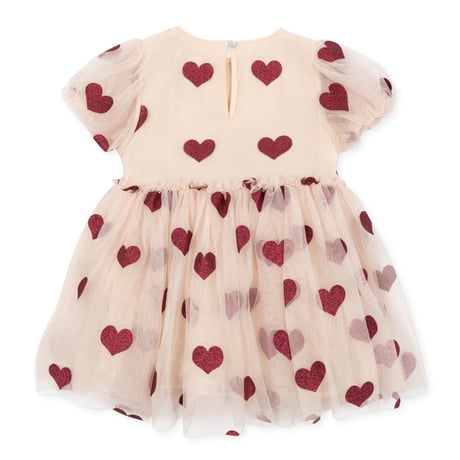 KONGESSLOEJD - TULLIE DRESS GRS  |  COEUR GLITTER