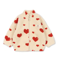 KONGESSLOEJD - JODY TEDDY JACKET GRS  |  Coeur Amour