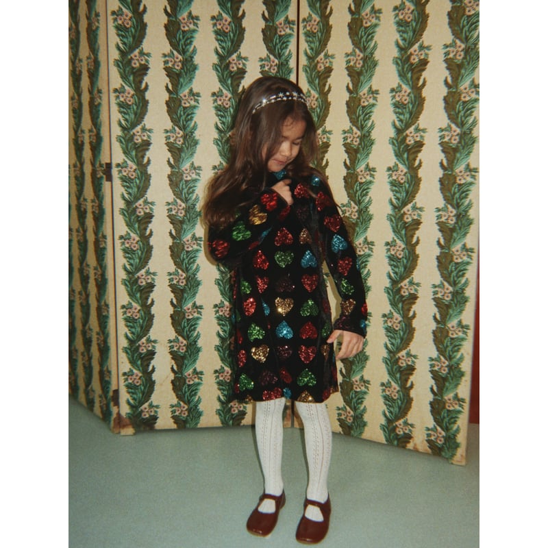 KONGESSLOEJD - CUORE DRESS | AMOUR SEQUIN | M