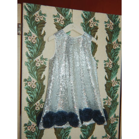 KONGESSLOEJD - TINDRA ROSE DRESS GRS  |  SILVER