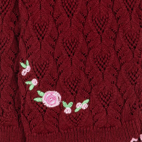 KONGESSLOEJD - ROSIER PANTS  |  POMEGRANATE