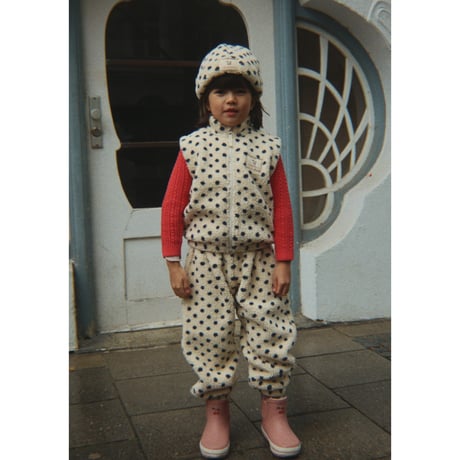 KONGESSLOEJD - JODY TEDDY VEST GRS  |  Dot Lumiere