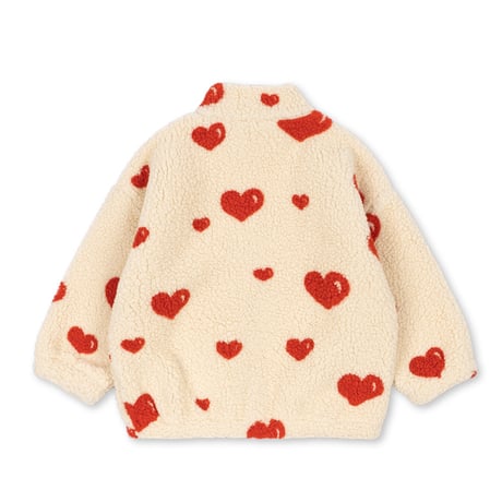 KONGESSLOEJD - JODY TEDDY JACKET GRS  |  Coeur Amour