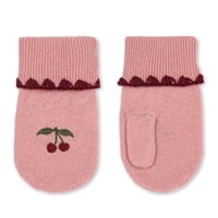KONGESSLOEJD - COLLETTE MITTENS  |   PALE BLUSH