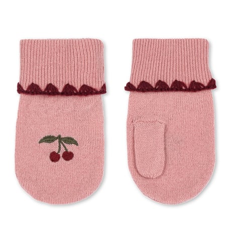 KONGESSLOEJD - COLLETTE MITTENS  |   PALE BLUSH