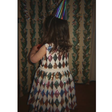 KONGESSLOEJD - YVONNE HARLEKIN DRESS  |  	 HARLEKIN SEQUIN