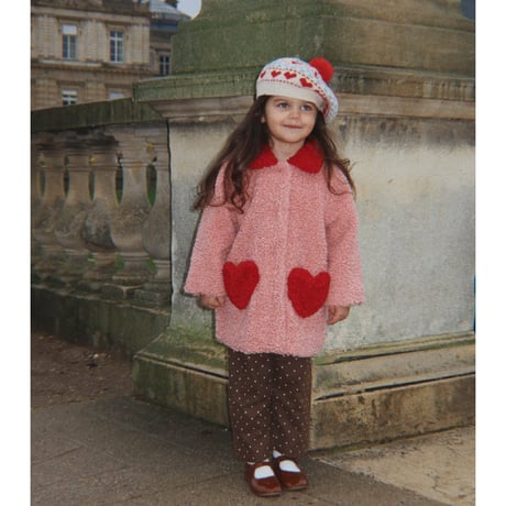 KONGESSLOEJD - BELOU KNIT BERET  | Heart