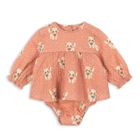 KONGESSLOEJD - ELIN ROMPER GOTS | Ciao Miao Rose