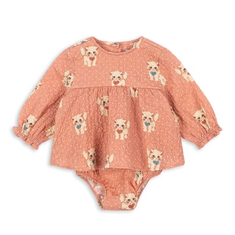 KONGESSLOEJD - ELIN ROMPER GOTS | Ciao Miao Rose