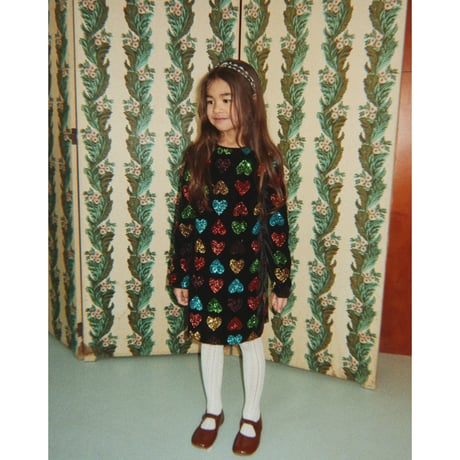 KONGESSLOEJD - CUORE DRESS  |  AMOUR SEQUIN