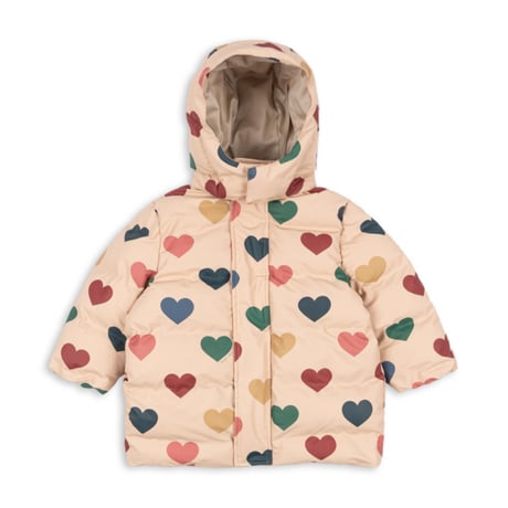 KONGESSLOEJD - MAGNUM DOWN JACKET PRINT GRS |  BON COEUR COLORÉ