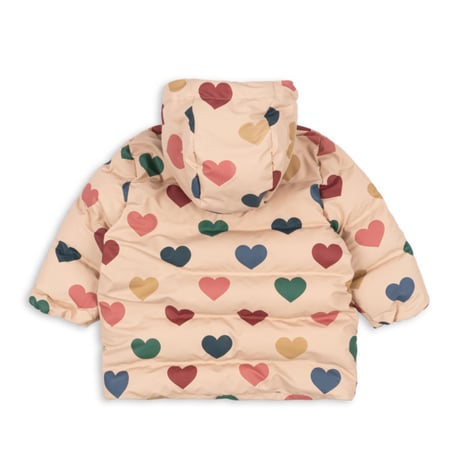 KONGESSLOEJD - MAGNUM DOWN JACKET PRINT GRS |  BON COEUR COLORÉ