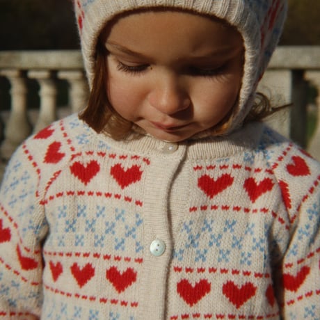 KONGESSLOEJD - BELOU CARDIGAN  |  Heart