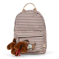 KONGESSLOEJD - JODY MINI BACKPACK |  Stripe La Mer
