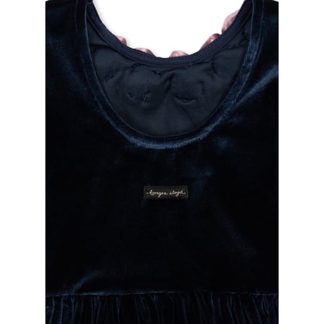 KONGESSLOEJD - ROSETTA DRESS GRS  |  NAVY