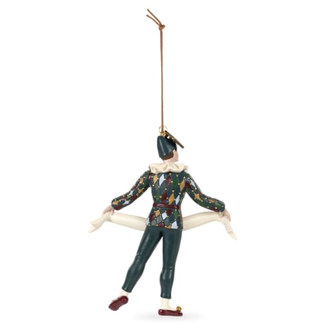 KONGESSLOEJD - CHRISTMAS ORNAMENT HARLEKIN