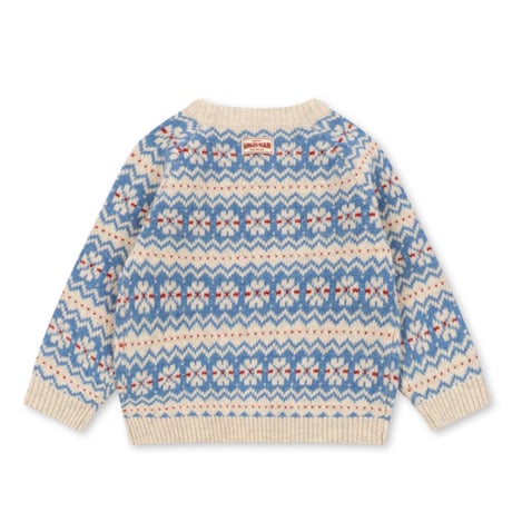 KONGESSLOEJD - BILLI KNIT CARDIGAN  |  BLUE MULTI