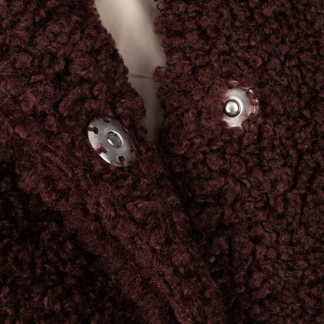 KONGESSLOEJD - CALIN COAT GRS  |  DECADENT CHOCOLATE