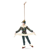 KONGESSLOEJD - CHRISTMAS ORNAMENT HARLEKIN