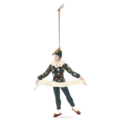 KONGESSLOEJD - CHRISTMAS ORNAMENT HARLEKIN
