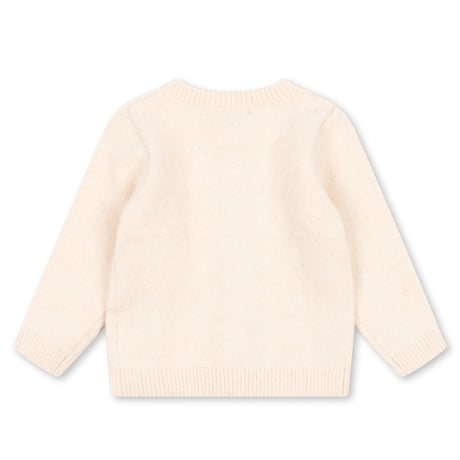 KONGESSLOEJD - FLEURI CARDIGAN  |   BUTTERCREAM