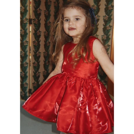 KONGESSLOEJD - BELLIS DRESS GRS  |  BARBADOS CHERRY