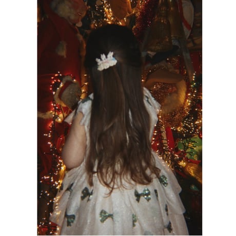 KONGESSLOEJD - YVONNE FAIRY DRESS  |  BOWIE FIR SEQUIN