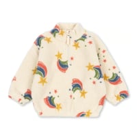 KONGESSLOEJD - JODY TEDDY JACKET HALF ZIP  |  Rainbow Star