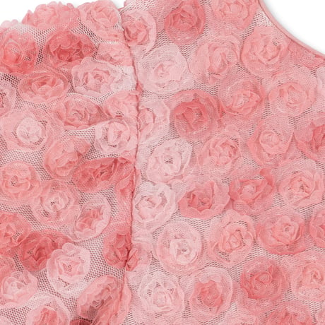 KONGESSLOEJD - ALLY LS FLOWER DRESS  |  VEILED ROSE