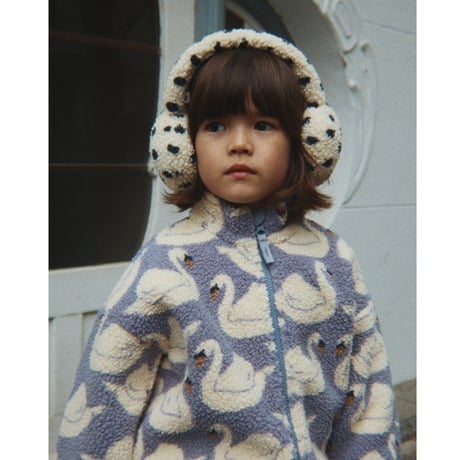 KONGESSLOEJD - JODY TEDDY EARMUFFS GRS  |  Dot Lumiere