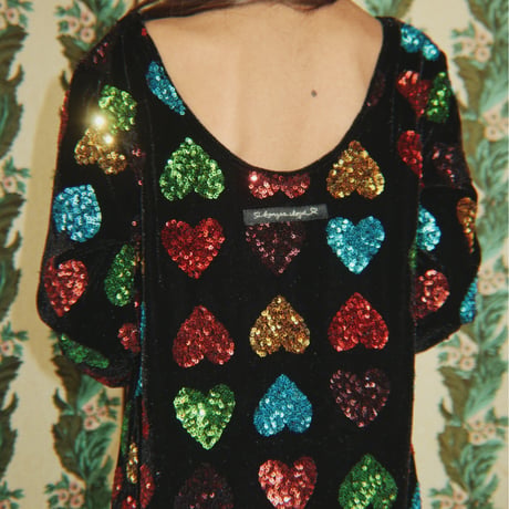 KONGESSLOEJD - CUORE DRESS  |  AMOUR SEQUIN