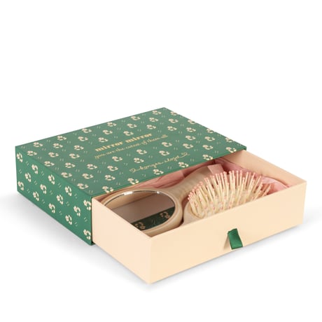KONGESSLOEJD - SWAN BEAUTY SET