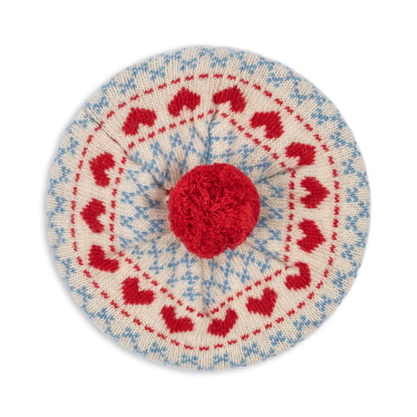 KONGESSLOEJD - BELOU KNIT BERET  | Heart