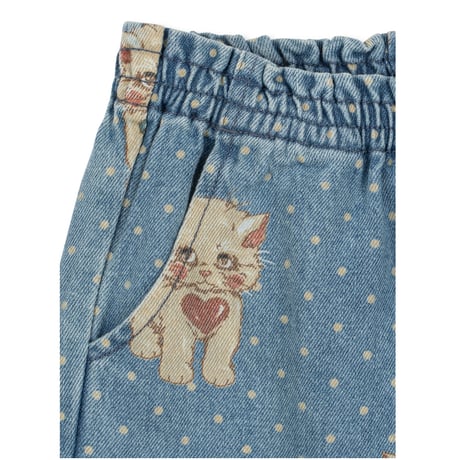 KONGESSLOEJD - MAGOT FRILL PANTS GOTS  |  Ciao Miao
