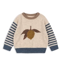 KONGESSLOEJD - BILLI SWEATER  |   LEMON