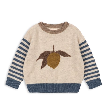 KONGESSLOEJD - BILLI SWEATER  |   LEMON