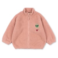 KONGESSLOEJD - JODY TEDDY JACKET GRS  |  Mellow Rose