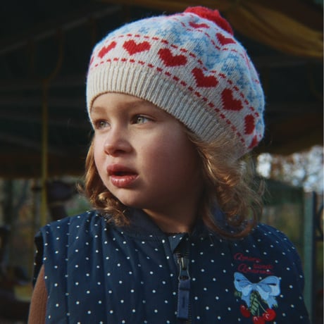 KONGESSLOEJD - BELOU KNIT BERET  | Heart