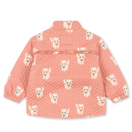 KONGESSLOEJD - THERMO FRILL JACKET  |  Ciao Miao Rose