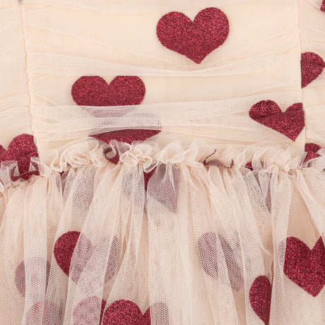 KONGESSLOEJD - TULLIE DRESS GRS  |  COEUR GLITTER