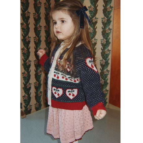 KONGESSLOEJD - BELOU CARDIGAN  |   CHERRY