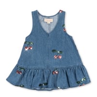 KONGESSLOEJD - MAGOT SEQUIN DRESS  |  CHERRY SEQUIN
