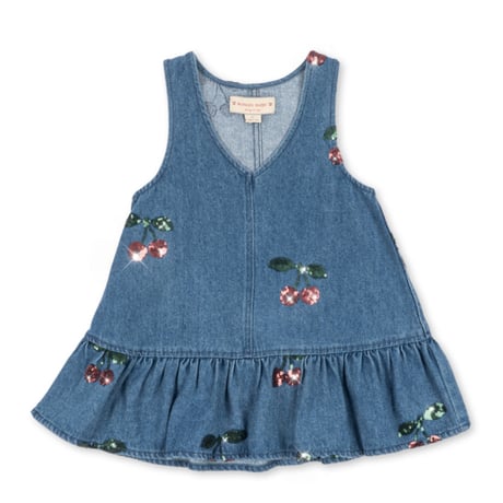 KONGESSLOEJD - MAGOT SEQUIN DRESS  |  CHERRY SEQUIN