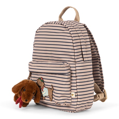 KONGESSLOEJD - JODY MINI BACKPACK |  Stripe La Mer