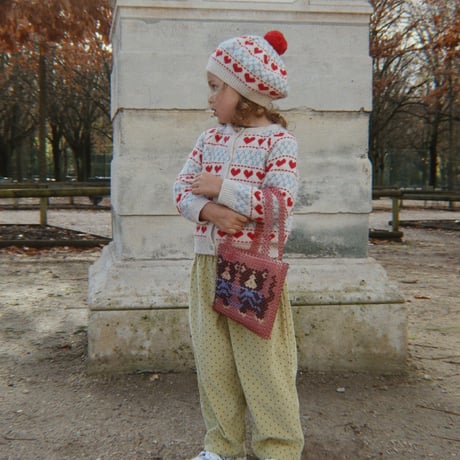 KONGESSLOEJD - BELOU CARDIGAN  |  Heart