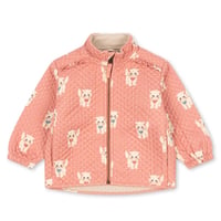 KONGESSLOEJD - THERMO FRILL JACKET  |  Ciao Miao Rose