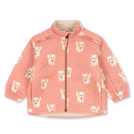 KONGESSLOEJD - THERMO FRILL JACKET  |  Ciao Miao Rose