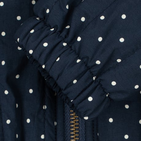 KONGESSLOEJD - JUNO PRINTED DOT BOMBER JACKET |  DOT NUIT PETITE