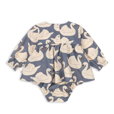 KONGESSLOEJD - EVIA ROMPER GOTS | Swan