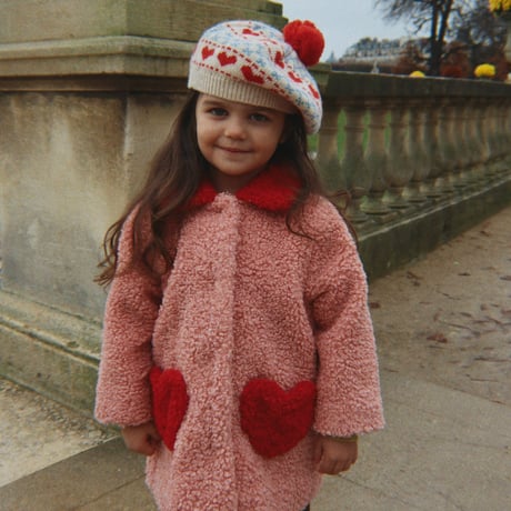 KONGESSLOEJD - BELOU KNIT BERET  | Heart